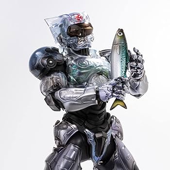 シャンゼリオン 「超光戦士シャンゼリオン」 アクションフィギュア 千値練 シャンゼリオン アクションフィギュア - Blondy51製作記